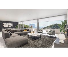 Proyecto Chalet de Lujo en Benissa con Vistas a la Bahía de Calpe
