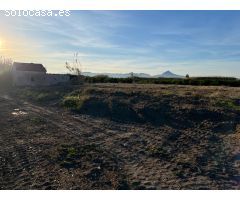 Casita agricola entre Piles y Miramar de 26 metros con 3693 de parcela agrícola