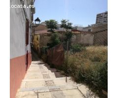 Suelo urbano residencial en el casco antiguo de Jaén, tipología plurifamiliar y comercial