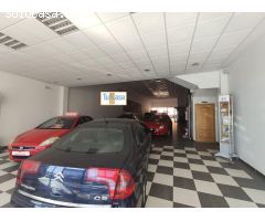 Nave Industrial- Concesionario de coches