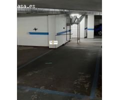 2 plazas de garaje situadas en el rodeo