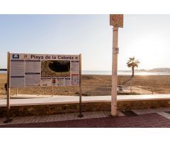 Piso en segunda línea de playa