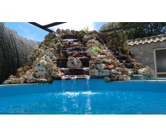 Chalet con piscina