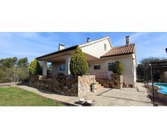 Chalet con piscina