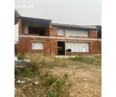 CHALET EN PROYECTO DE OBRA