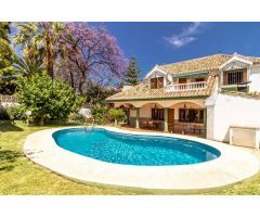 CASA EN EL CENTRO DE MARBELLA