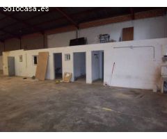 NAVE INDUSTRIAL EN ALQUILER ZONA MERCADO DE ABASTOS