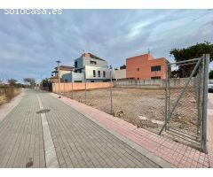 SUELO URBANO EN VENTA EN LA ZONA DE PAU LLEDÓ