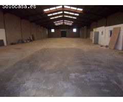 NAVE INDUSTRIAL EN ALQUILER, ZONA MERCADO DE ABASTOS