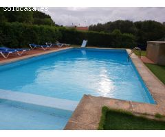 Bonito chalet apareado con piscina comunitaria en Canutells