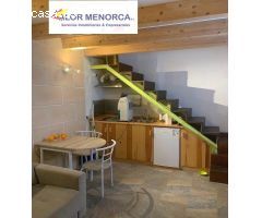 Casa con patio y cochera