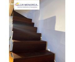 Casa con patio y cochera