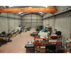 NAVE INDUSTRIAL BUSCA EMPRESARIO