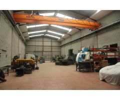 NAVE INDUSTRIAL BUSCA EMPRESARIO