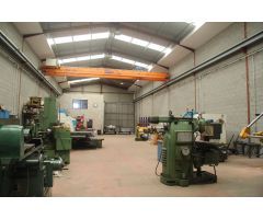 NAVE INDUSTRIAL BUSCA EMPRESARIO