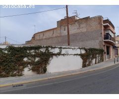 SOLAR URBANO EN L´ALDEA