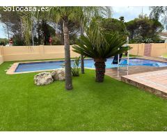 MAGNIFICO CHALET EN LA URBANIZACIÓN RIUMAR