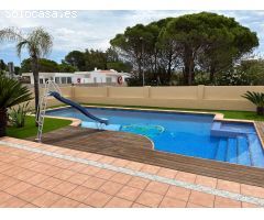 MAGNIFICO CHALET EN LA URBANIZACIÓN RIUMAR