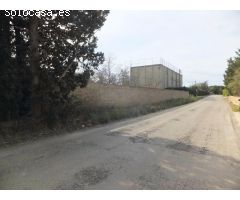 TERRENO RURAL FRENTE A URBANIZACIÓN