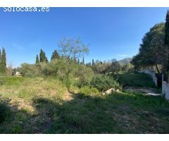 TERRENO RURAL FRENTE A URBANIZACIÓN
