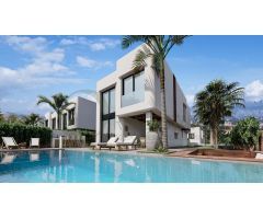 Villas de Ensueño: Lujo Mediterráneo en El Albir