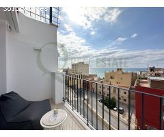 Casa con Licencia Turística Espectacular con Vistas al Mar en Playa Postiguet, Alicante