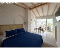 Casa con Licencia Turística Espectacular con Vistas al Mar en Playa Postiguet, Alicante