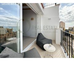 Casa con Licencia Turística Espectacular con Vistas al Mar en Playa Postiguet, Alicante