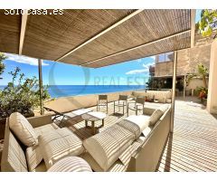Ático exclusivo con vistas panorámicas al mar en Playa del Postiguet