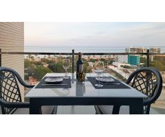 Apartamento Tipo Loft con Vistas al Mar en PAU 5, Playa de San Juan