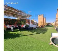 ÁTICO DÚPLEX CON IMPRESIONANTE TERRAZA EN EL PAU 5, PLAYA SAN JUAN