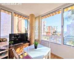???? Elegancia en la Albufereta – Piso Reformado con Vistas al Mar y un Oasis de Urbanización ?