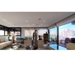 Amplio piso de 3 dormitorios en urbanización de lujo en PAU 5, Playa de San Juan