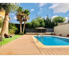Gran chalet independiente junto a la Almajada