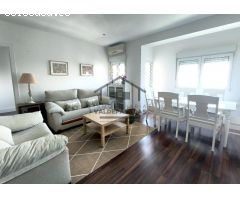 APARTAMENTO REFORMADO DE DOS DORMITORIOS, DOS BAÑOS Y PLAZA DE GARAJE EN ZONA CENTRO-CORTE INGLES