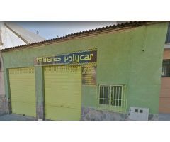 LOCAL COMERCIAL EN VILLAFRANQUEZA DE 140M2 SE PUEDE CONSTRUIR BAJO + 3 ALTURAS