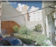 Solar urbano en el Barrio de Carolinas a 10 minutos del centro de Alicante