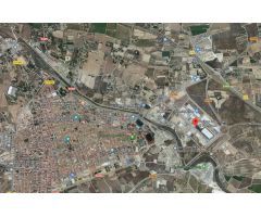 Interesante suelo urbano industrial en parcela urbanizada en Polígono Fondonet (Novelda)