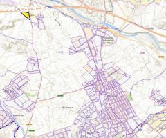 Terreno urbanizable próximo al aeródromo de Muchamiel y a 1 km del centro de la población