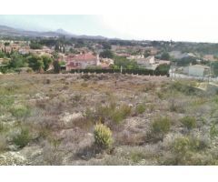 Excelente parcela urbana en La Huerta - MUTXAMEL con magnificas vistas.