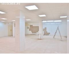 Oportunidad invesores!!! Gran local comercial de 300 metros en la Av. de Denia.