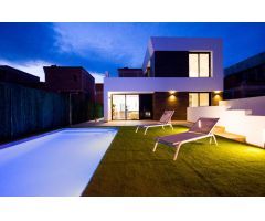 Chalet independiente en parcela privada