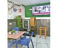 Sensacional inversión. Local bar/cafetería en San Blas con inquilinos con contrato para 10 años.