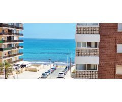 Espectacular dúplex con vistas  mar arenales del sol  (Alicante) a 50 m  mar.
