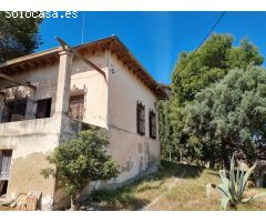 PRECIOSA PARCELA CON VIVIENDA EN VISTRAHERMOSA QUE PUEDE AMPLIARSE HASTA 742 METROS