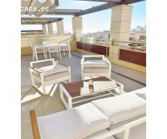 espectacular vivienda con vistas al mar  terraza 35  m2 garaje 1º LINEA DE MAR