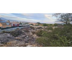 parcela en el calvario mutxamel 936 m2 URBANO