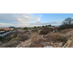 parcela en el calvario mutxamel 936 m2 URBANO