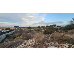 parcela en el calvario mutxamel 936 m2 URBANO