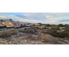 parcela en el calvario mutxamel 936 m2 URBANO
